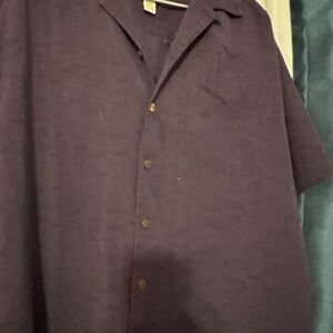 Caribbean Joe Purple Shirt